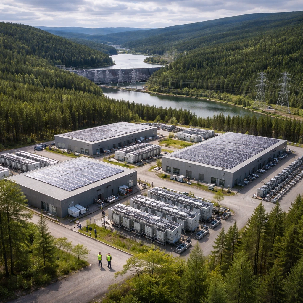 Norway data center deal secures large-scale AI compute through multi-layered contract