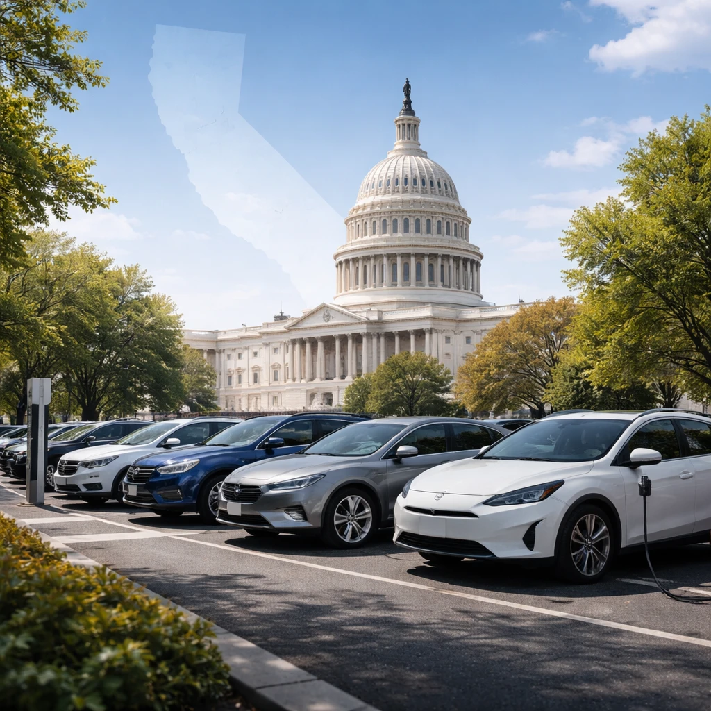 Republican Senators Push to Revoke California Vehicle Emissions Waivers