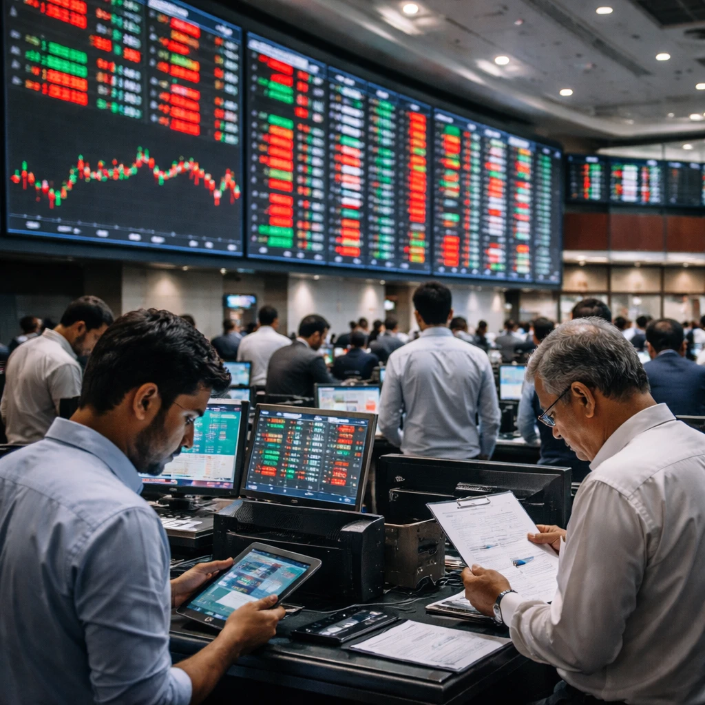 Indian equities slip as IT and consumer staples drag indices lower
