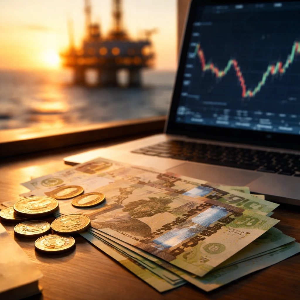 Canadian dollar steadies near eight-week peak as oil climbs and jobs surprise to the upside