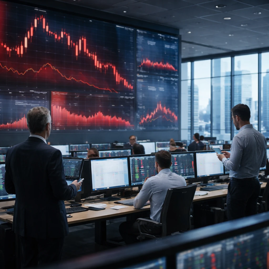 BEL 20 Edges Lower as Basic Materials, Consumer Services and Healthcare Weigh on Market