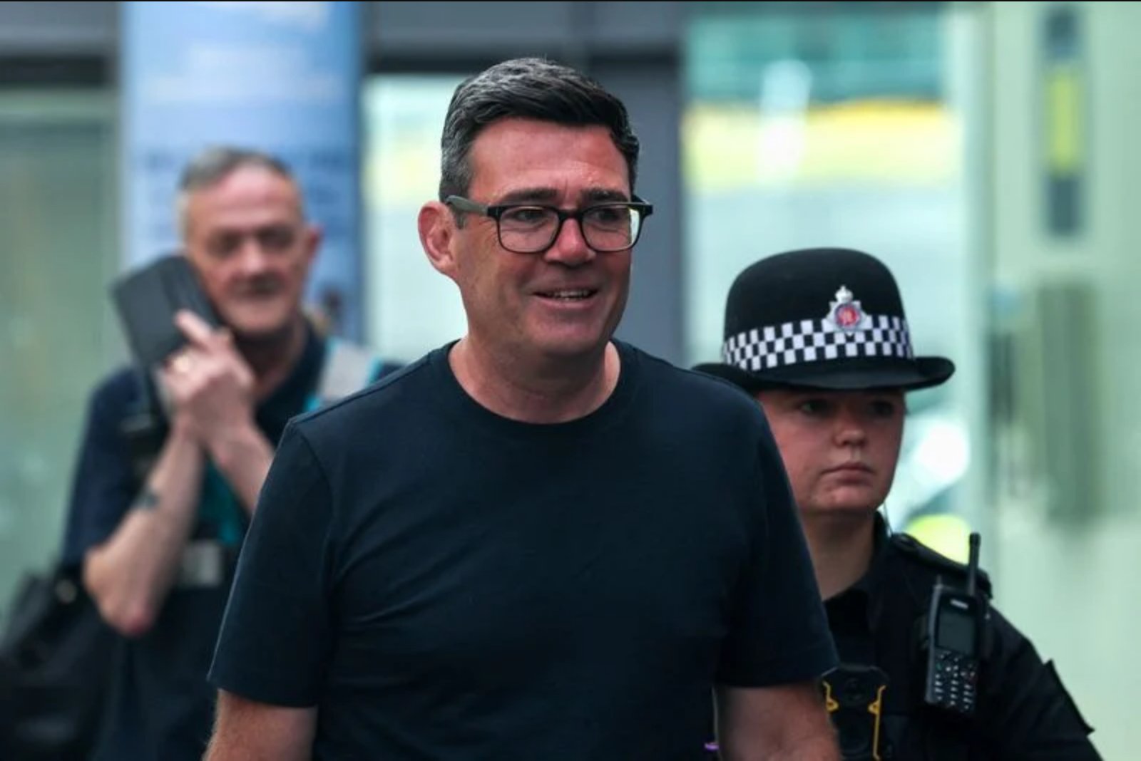 Trump Calls Andy Burnham 'Extremely Liberal', Questions His Stance on North Sea Drilling