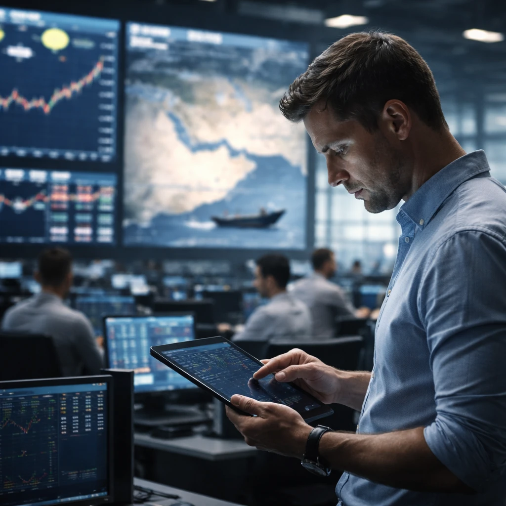 U.S. Futures Flat as Iran Negotiations, Corporate Reports Set the Tone