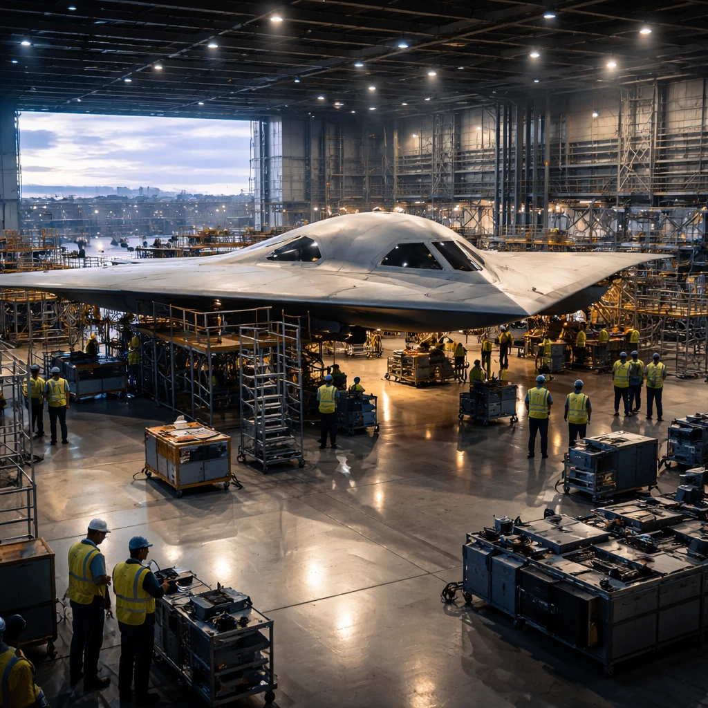 S&P Lifts Northrop Grumman Outlook as Defense Demand Strengthens