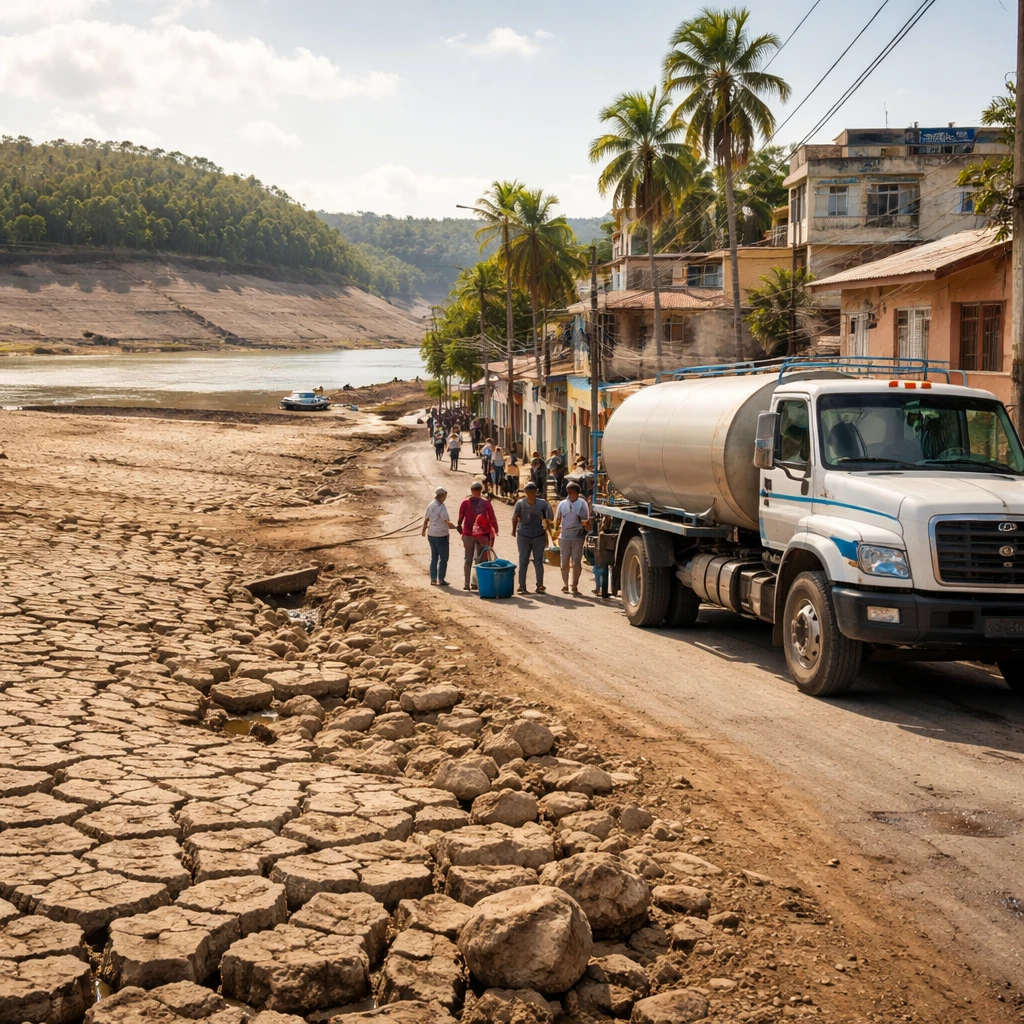 Puerto Rico to Start Rotating Water Rationing as Drought Deepens