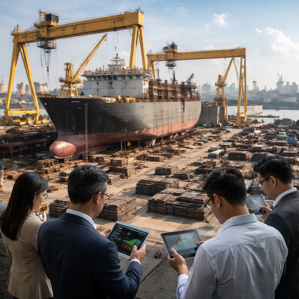 Cochin Shipyard Shares Fall After Government Announces Discounted Stake Sale