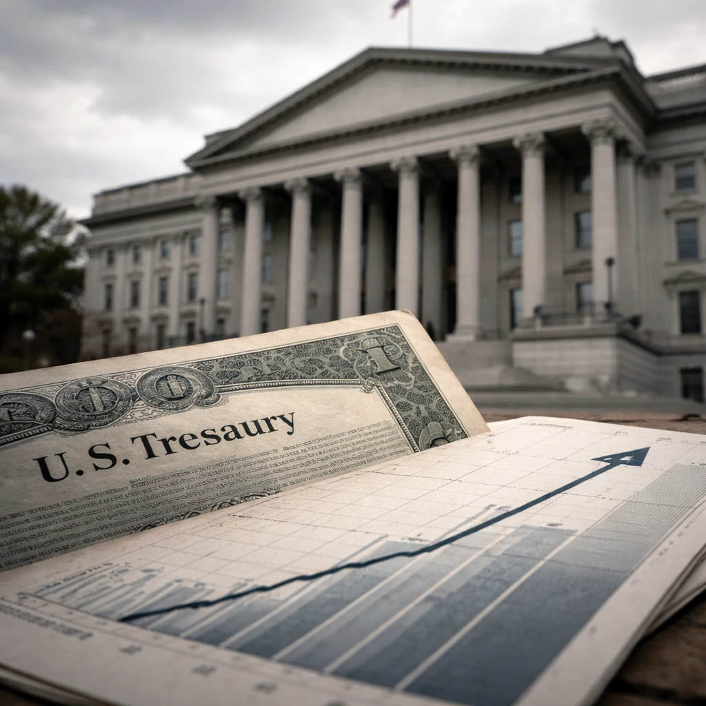 Why the bond market may be re-pricing the United States: a closer look at debt, deficits and higher rates
