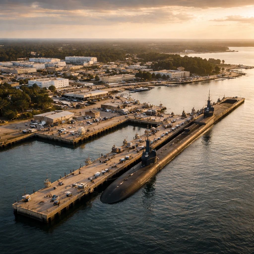 Amentum Secures $50.2M Option to Continue Support at Kings Bay Naval Base