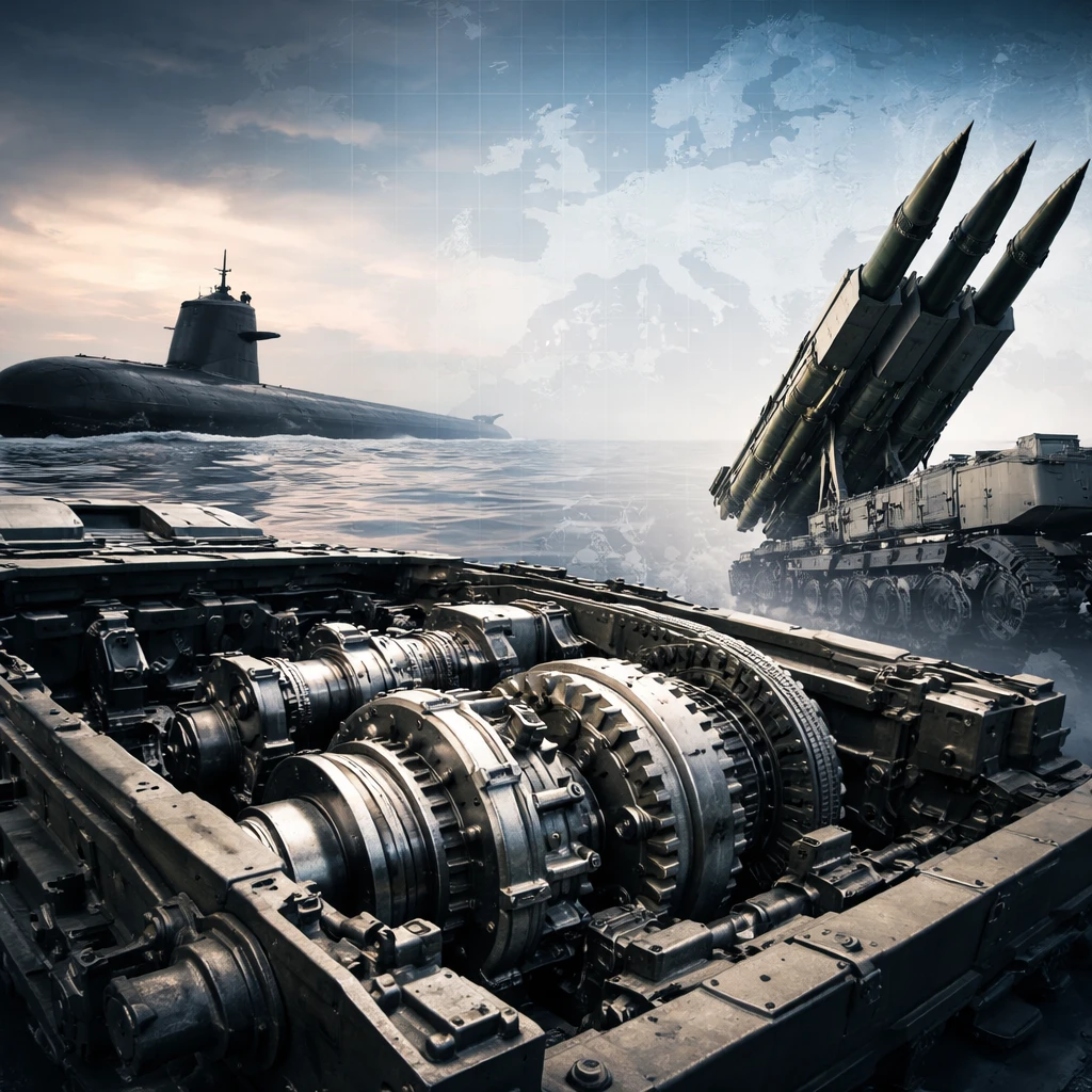 Barclays Starts Coverage on Four European Defence Firms, Sees Upside Despite Near-Term Weakness