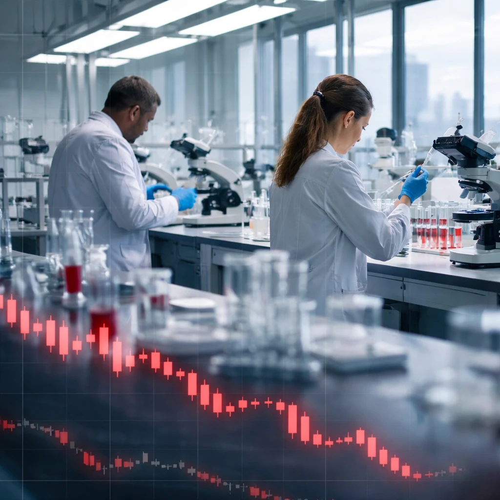 GSK Shares Dip After Agreement to Acquire Nuvalent for $10.6 Billion
