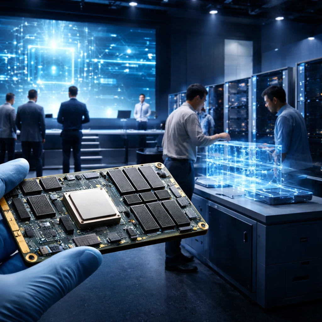 Marvell Rallyes After FMS 2026 Debut of AI-Focused Memory and Storage Products