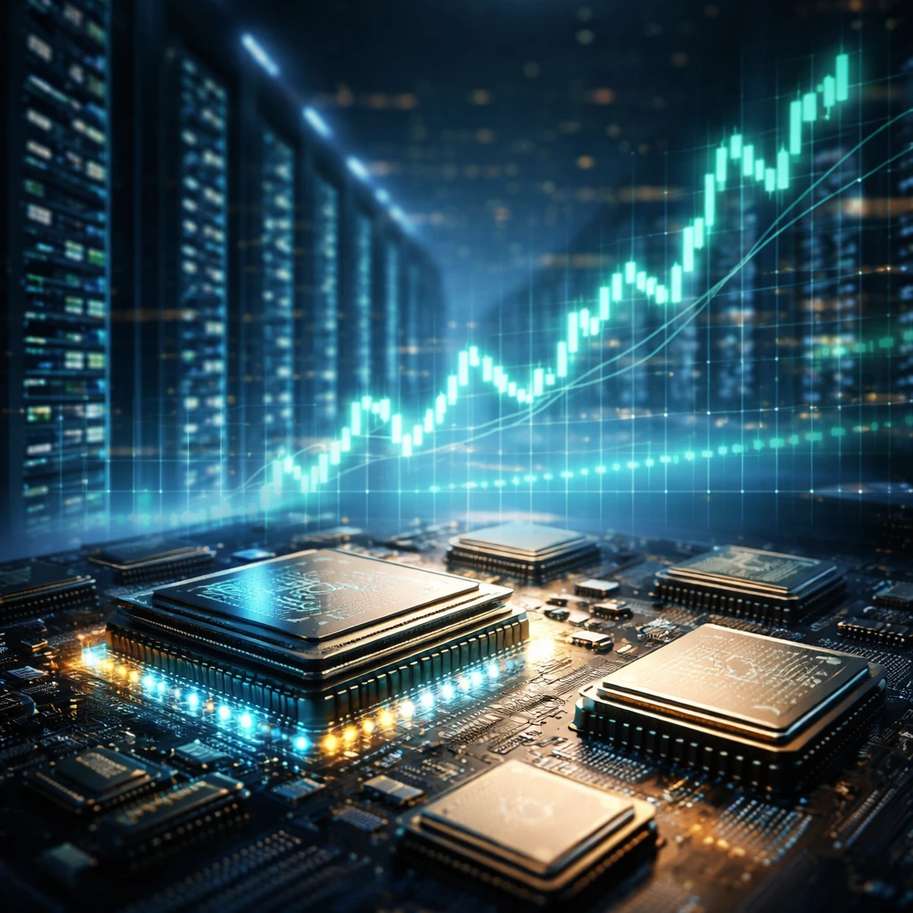 Broadcom Shares Jump on AI Momentum After Palantir Beat and Expanded Cloud ASIC Reports