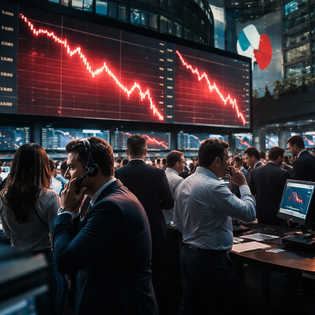 Mexico's S&P/BMV IPC Drops 1.65% as Industrials and Consumer Names Weigh on Market
