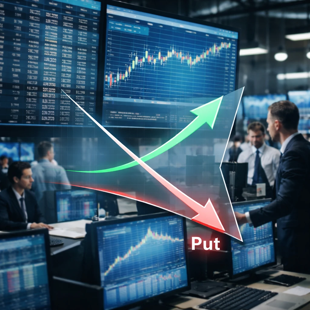 Huge June 2027 strangle in TotalEnergies options dominates market activity