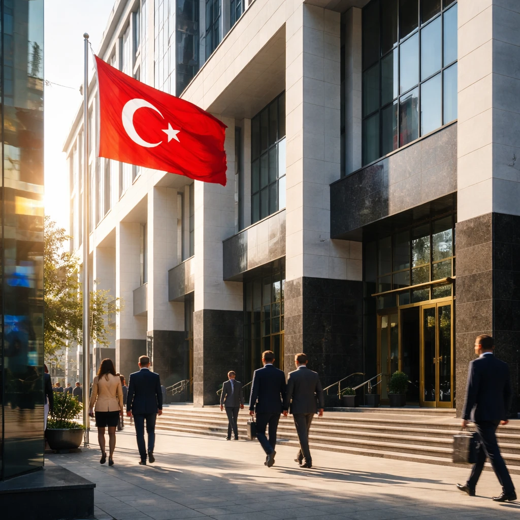 Turkey's Central Bank Keeps Policy Rate at 37% as It Monitors Iran Conflict Effects
