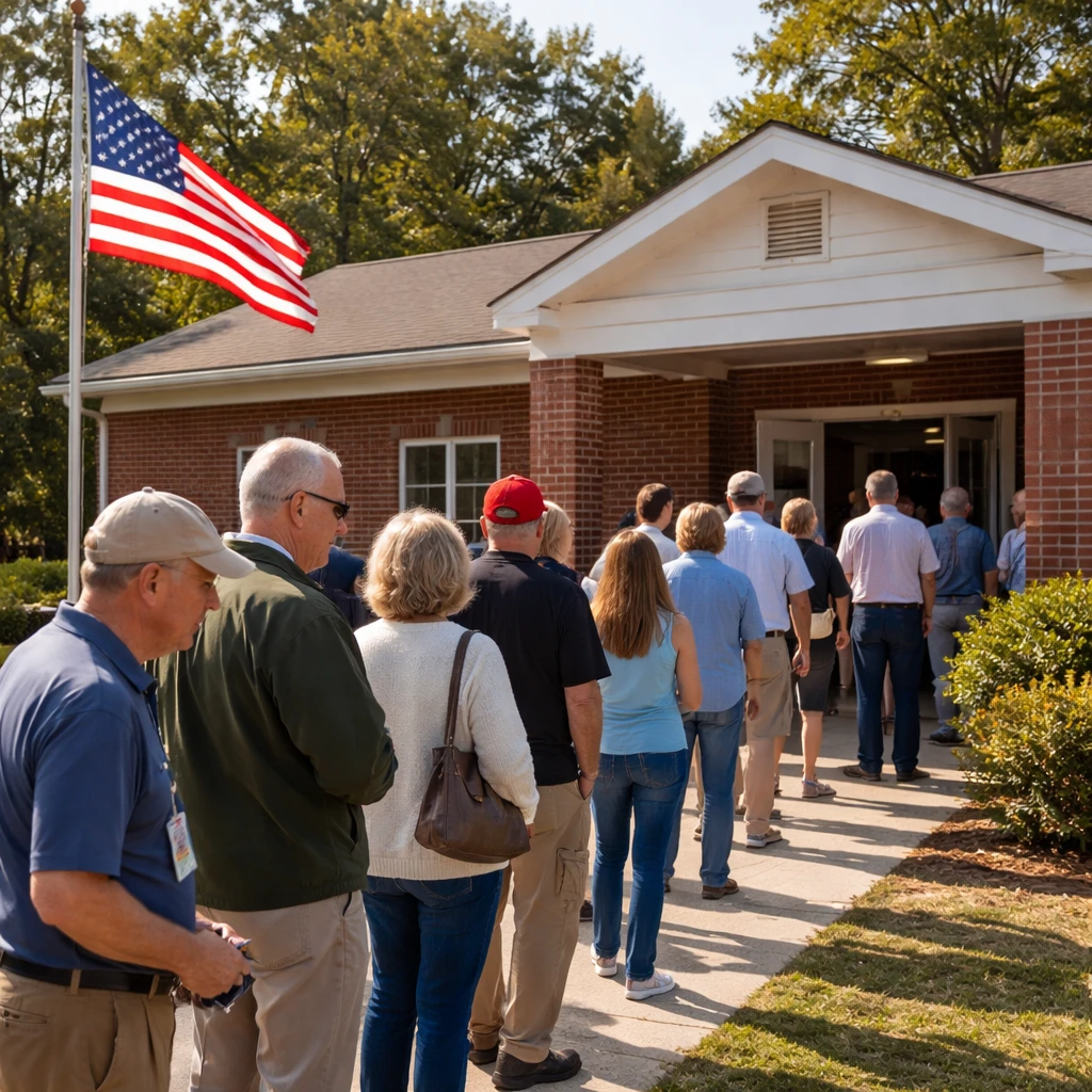 Tennessee GOP primary narrows to two close Trump allies as congressional map shifts stir contests