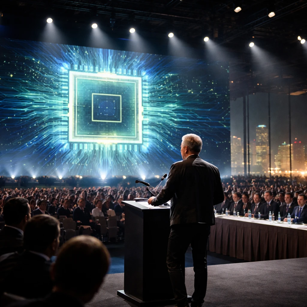 Huang’s Computex Platform Could Reset Nvidia’s Shares, Lynx Says