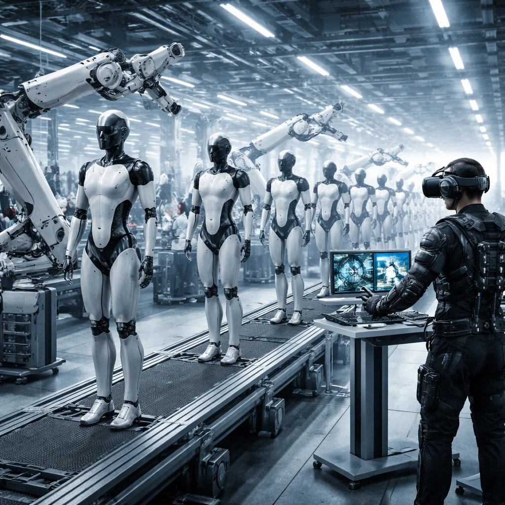 Tesla Outlines Optimus Production Pathway - Gen 3 Aims for ~1M Units, Gen 4 Eyes 10M