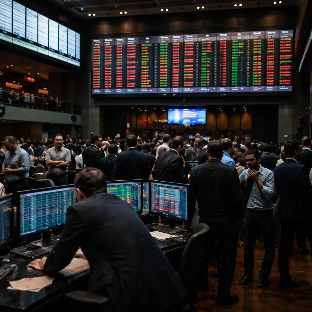 Bovespa Retreats 0.69% as Financials, Materials and Utilities Weigh on Market
