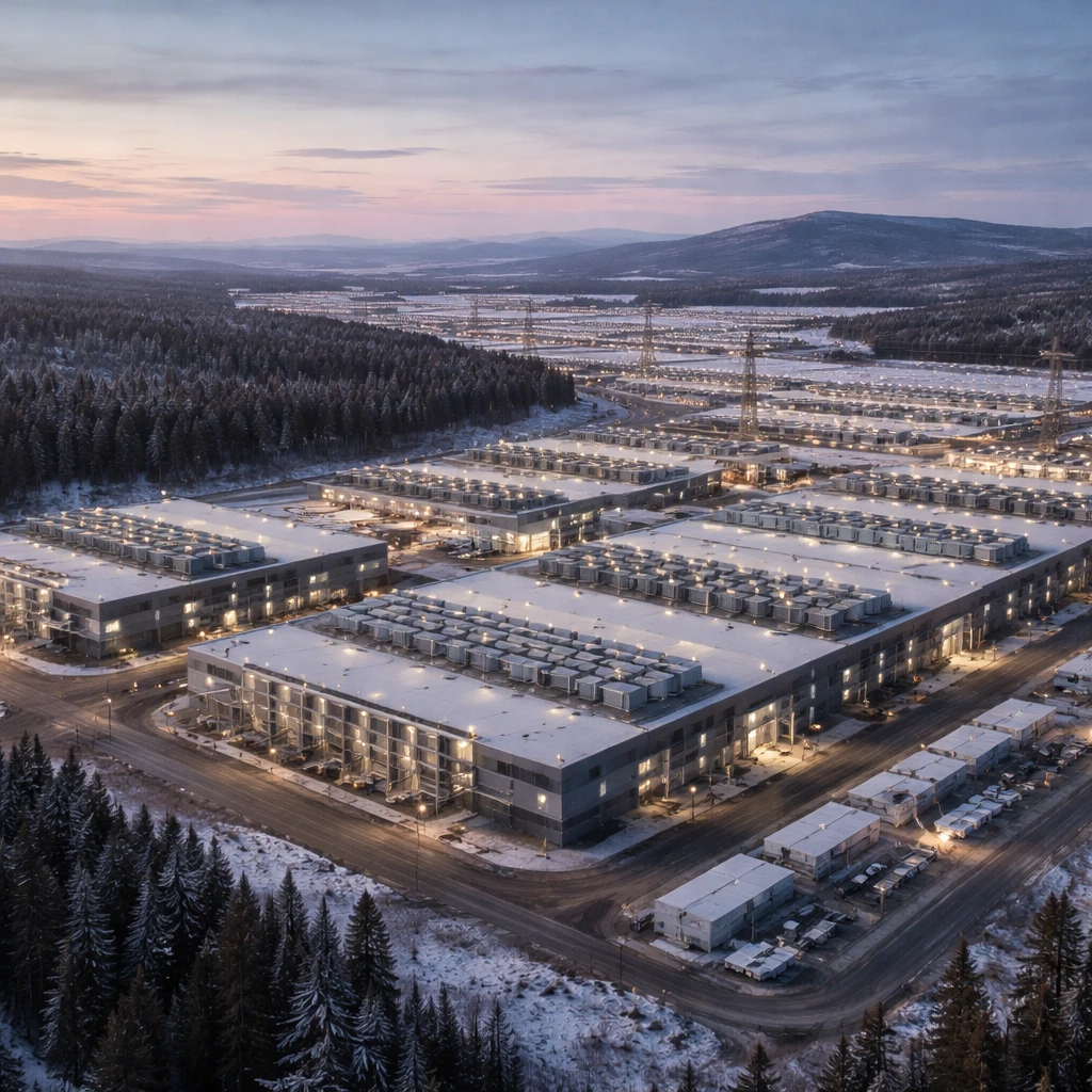 O'Leary Digital Weighs Public Listing to Fund Large Utah and Alberta Data Centers
