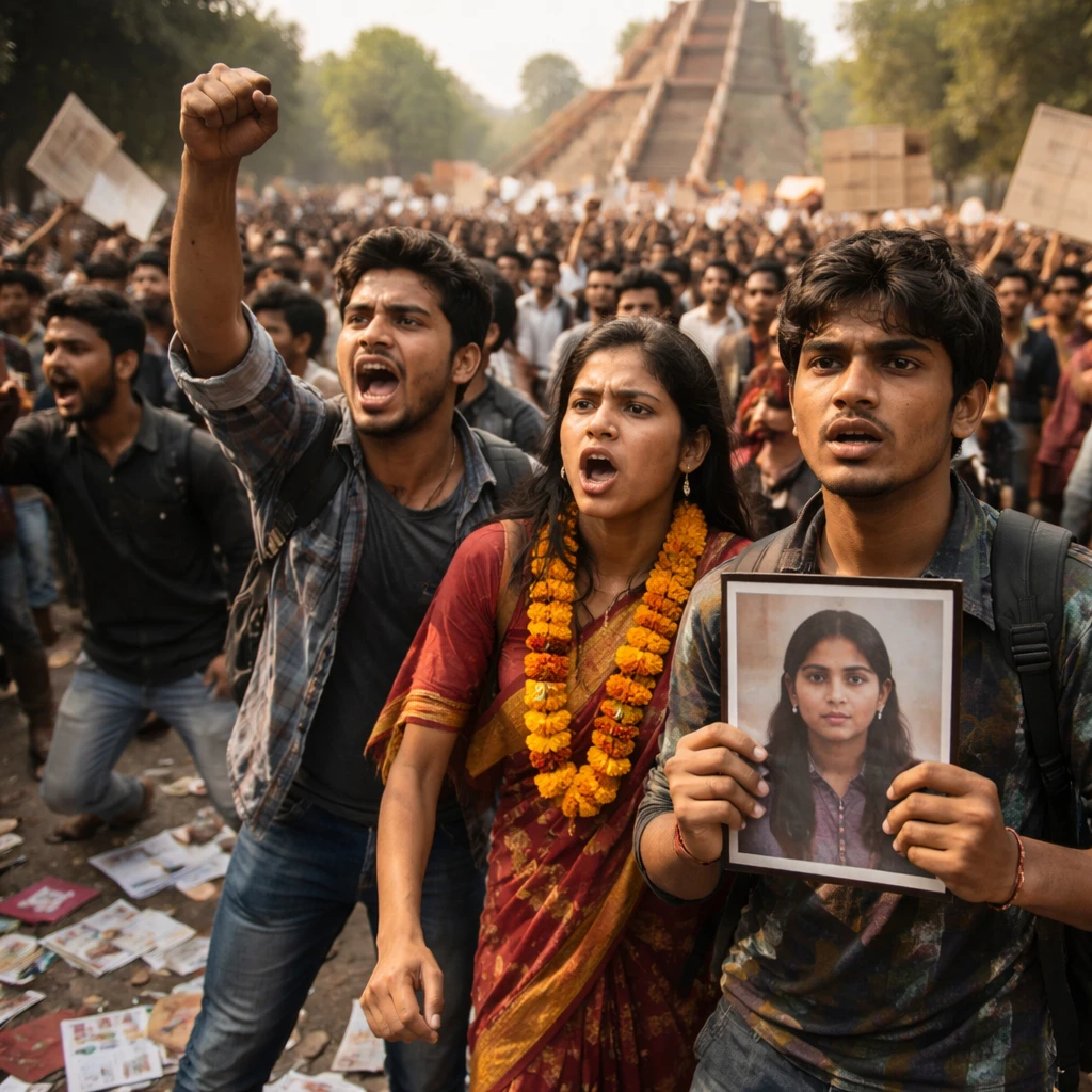 From Hopes to Headlines: How Exam Leaks Sparked Youth Revolt Against Modi’s Government