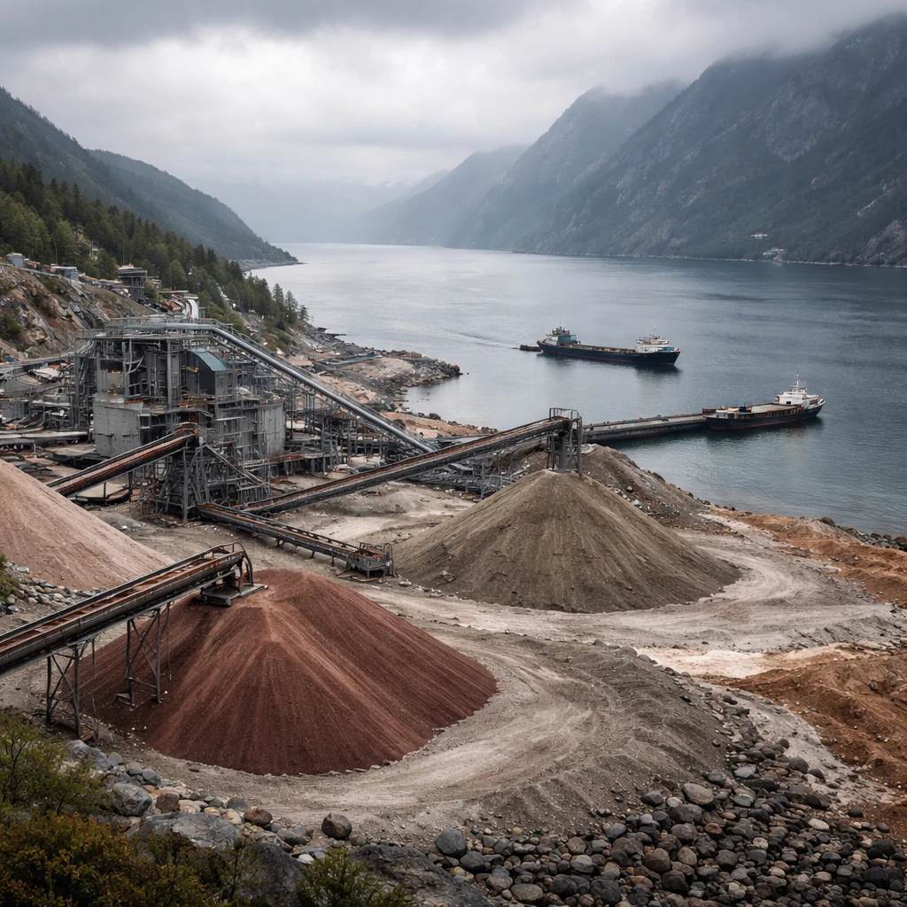Nordic Mining Shares Drop After Q2 Shows No Recognised Revenue Despite Production