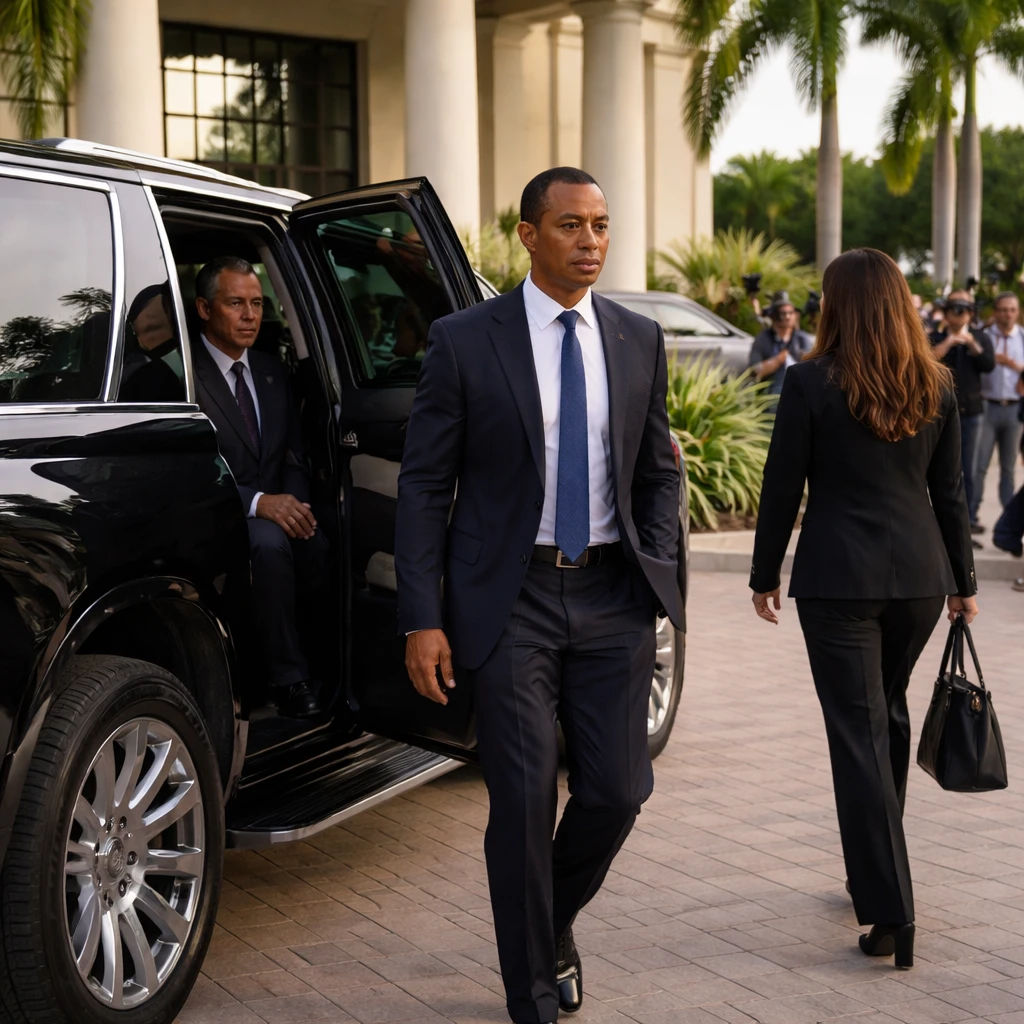 Tiger Woods Agrees to Five-Year Driver's License Suspension in Plea Deal