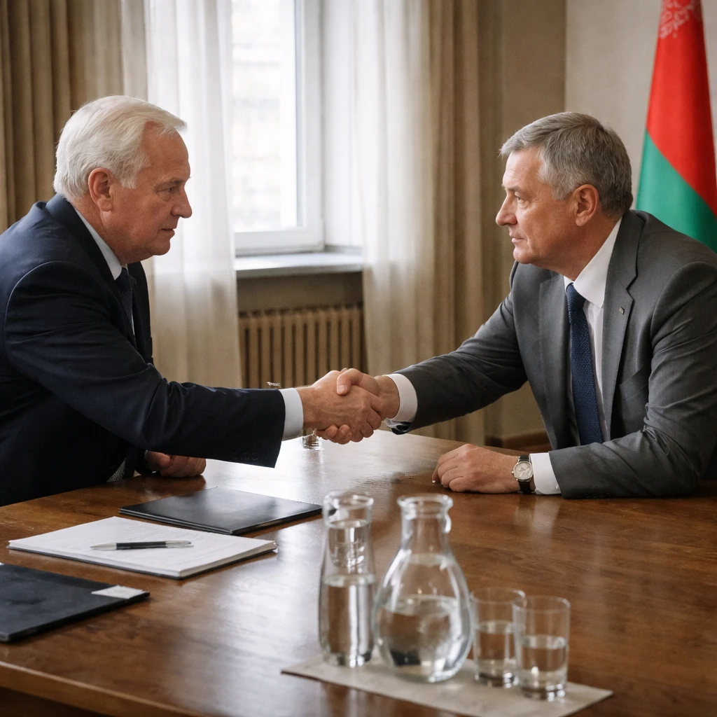 U.S. Envoy Plans Return to Minsk, Aiming to Secure Release of More Political Prisoners