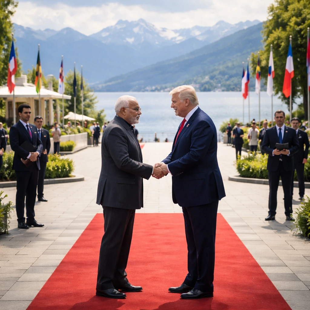 Modi and Trump May Hold First In-Person Talks Since Pakistan Tensions at G-7