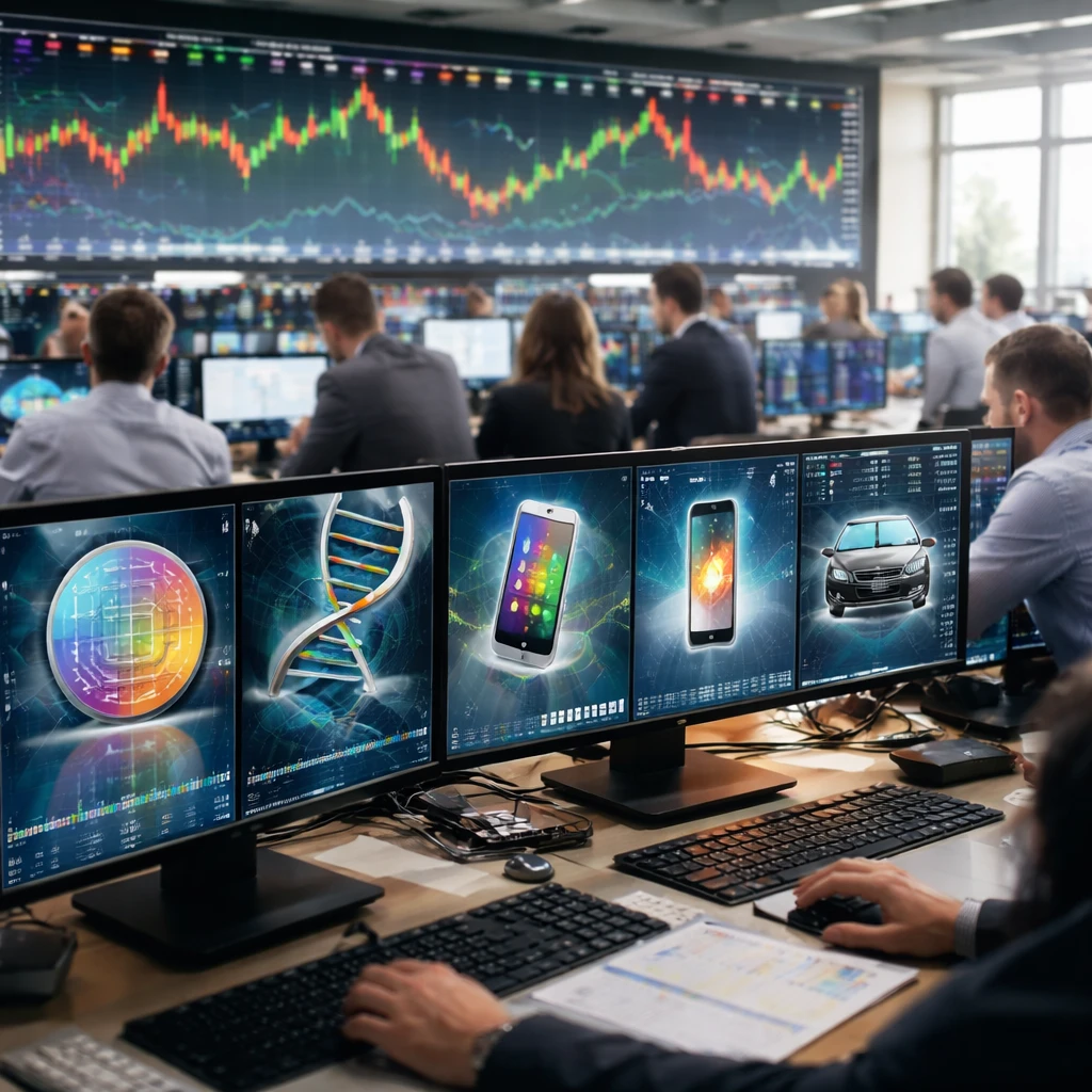 Arm, Robinhood and UniQure Lead Wide Swings in Stocks; Carvana, SPACs See Pullbacks