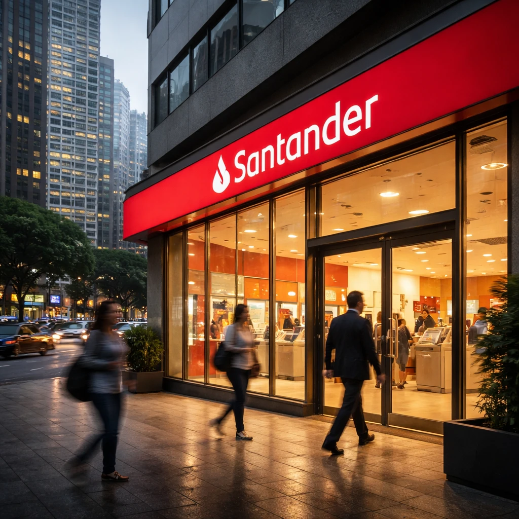 Santander Brasil Q2 Profit Slides 17.6% as Loan Loss Provisions Rise