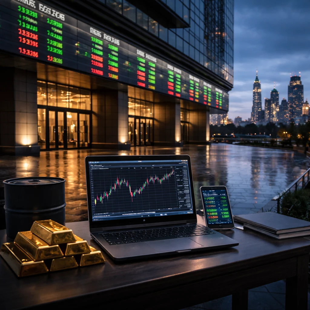 Moscow Close: MOEX Flat as Broader Russian Market Moves Lower