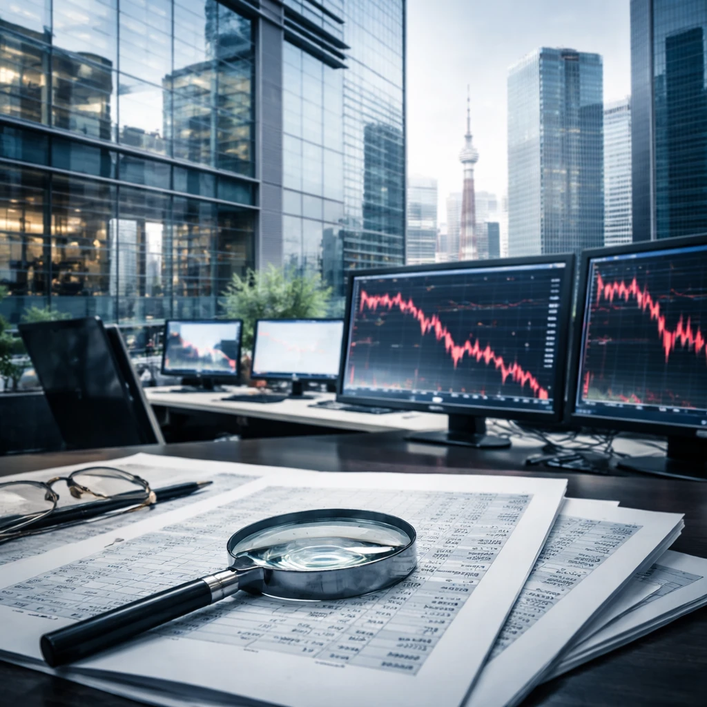 Gotham City Research Accuses Sumitomo Pharma of Inflating FY2025 Revenue