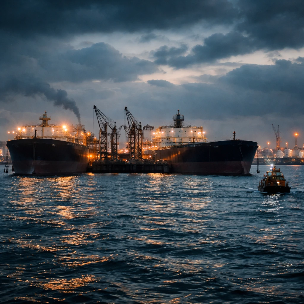EU Considers Pausing Russia Oil Price Cap as Middle East Tensions Push Crude Higher