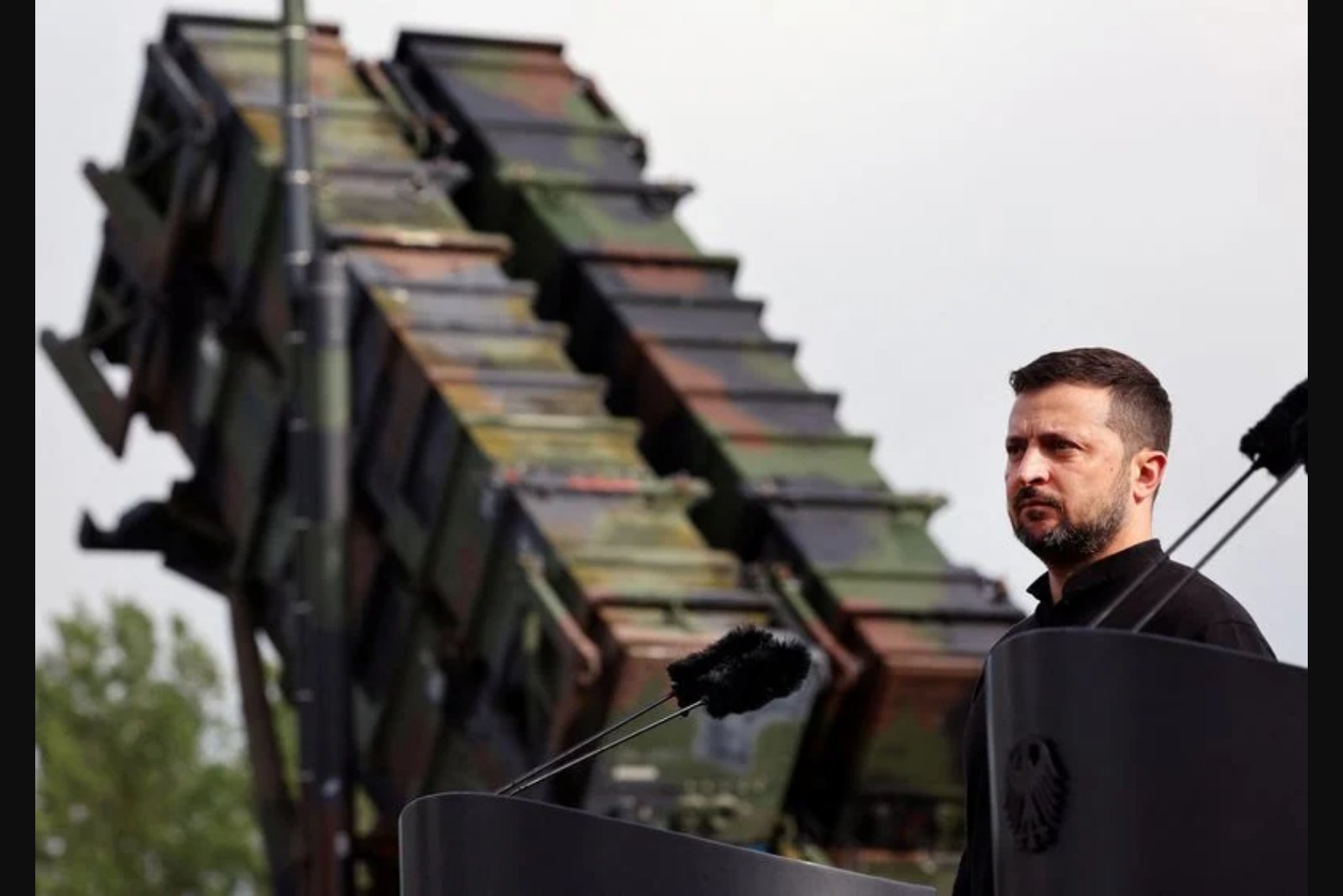 Strike on Izmail Port Sparks Fire and Power Outage as Zelenskiy Seeks More Patriot Missiles