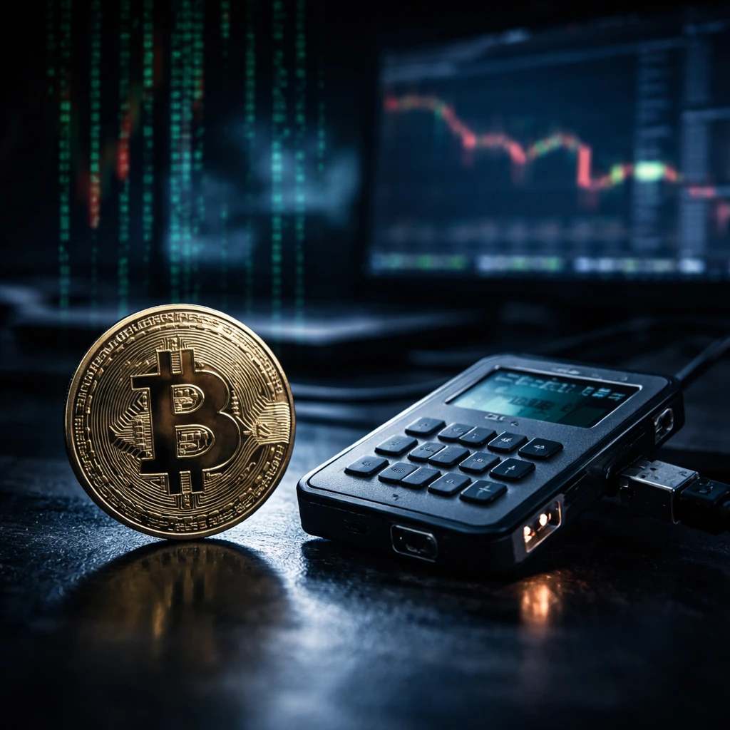 Bitcoin Retreats Below $63,000 as Coldcard Breach and Weak Crypto Earnings Weigh