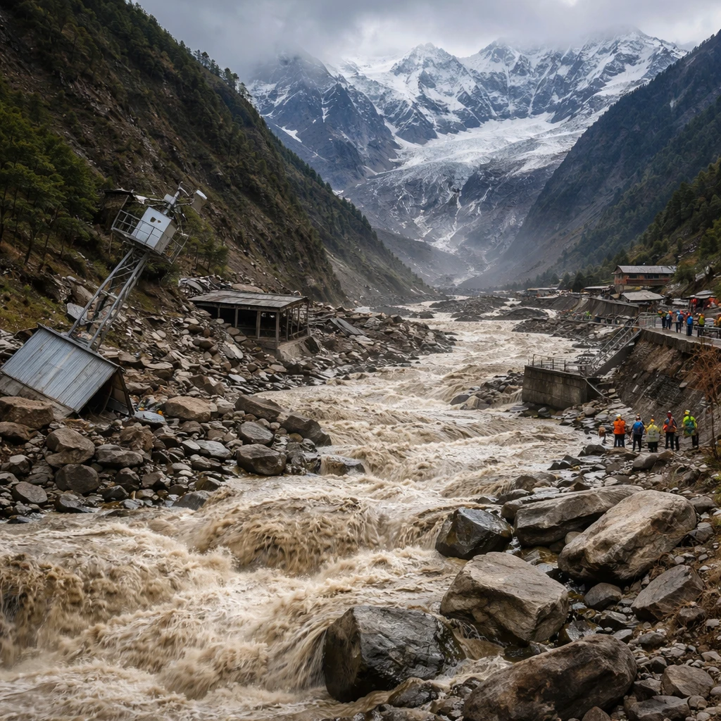 Nepal Sought Early Glacier Warnings from China as Risks Escalated Before Deadly Flood