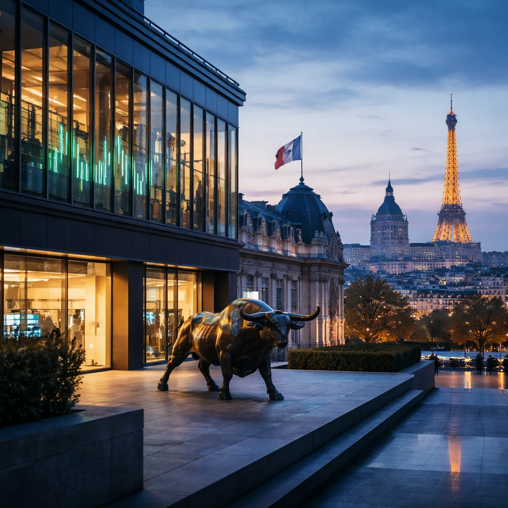 Paris Shares Close Higher as Tech, Healthcare and Consumer Goods Lead Gains