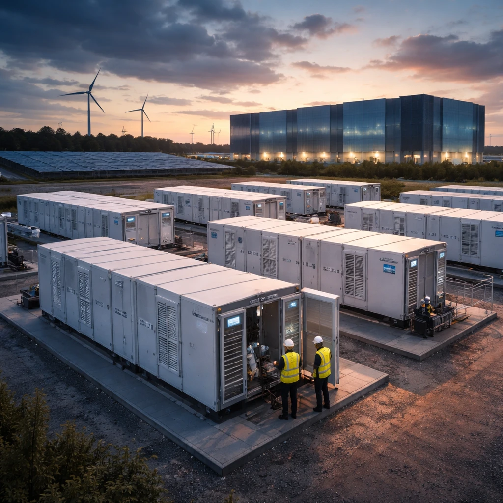 Nocera Shares Drop After Move Into INERGX Energy Storage Platform