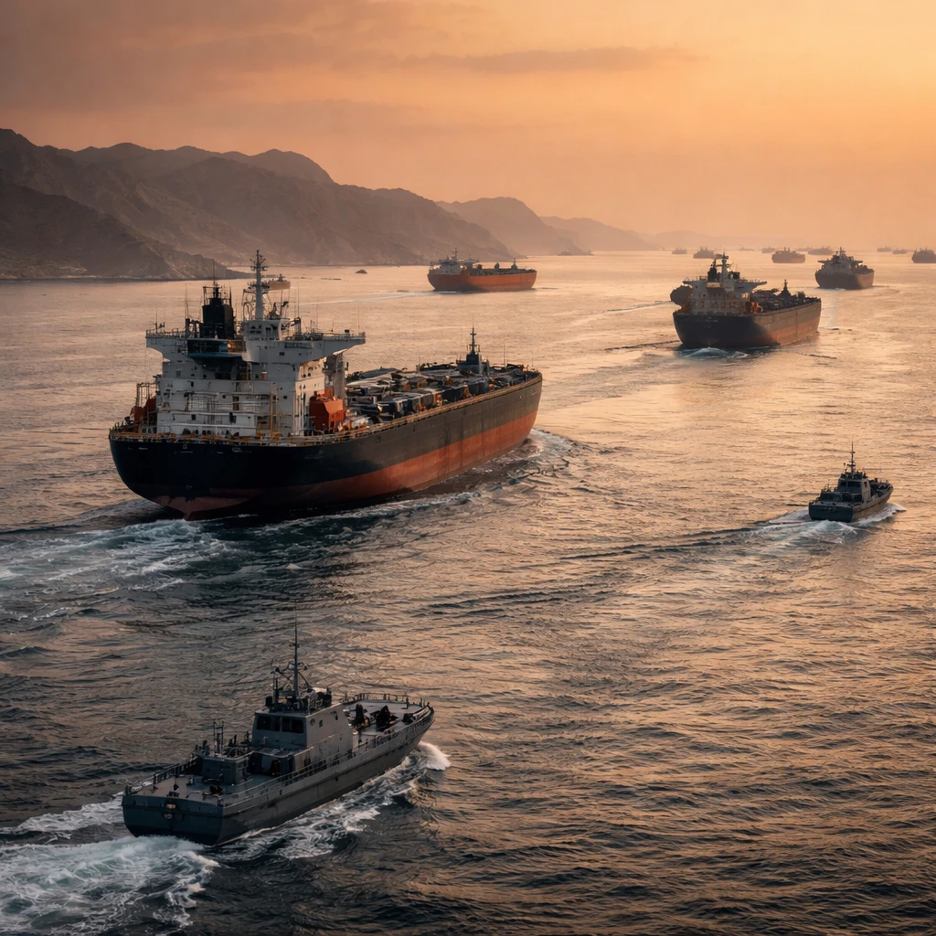 Rubio Says Framework to Reopen Strait of Hormuz Nears Completion as Diplomacy Continues