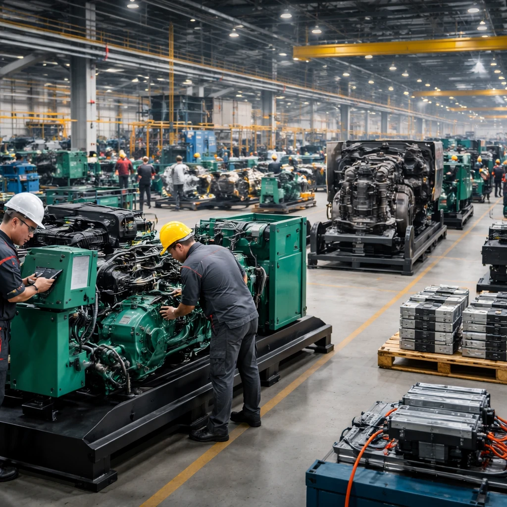 Cummins' Q2 Profit Falls Short Despite Robust Generator and Truck Demand