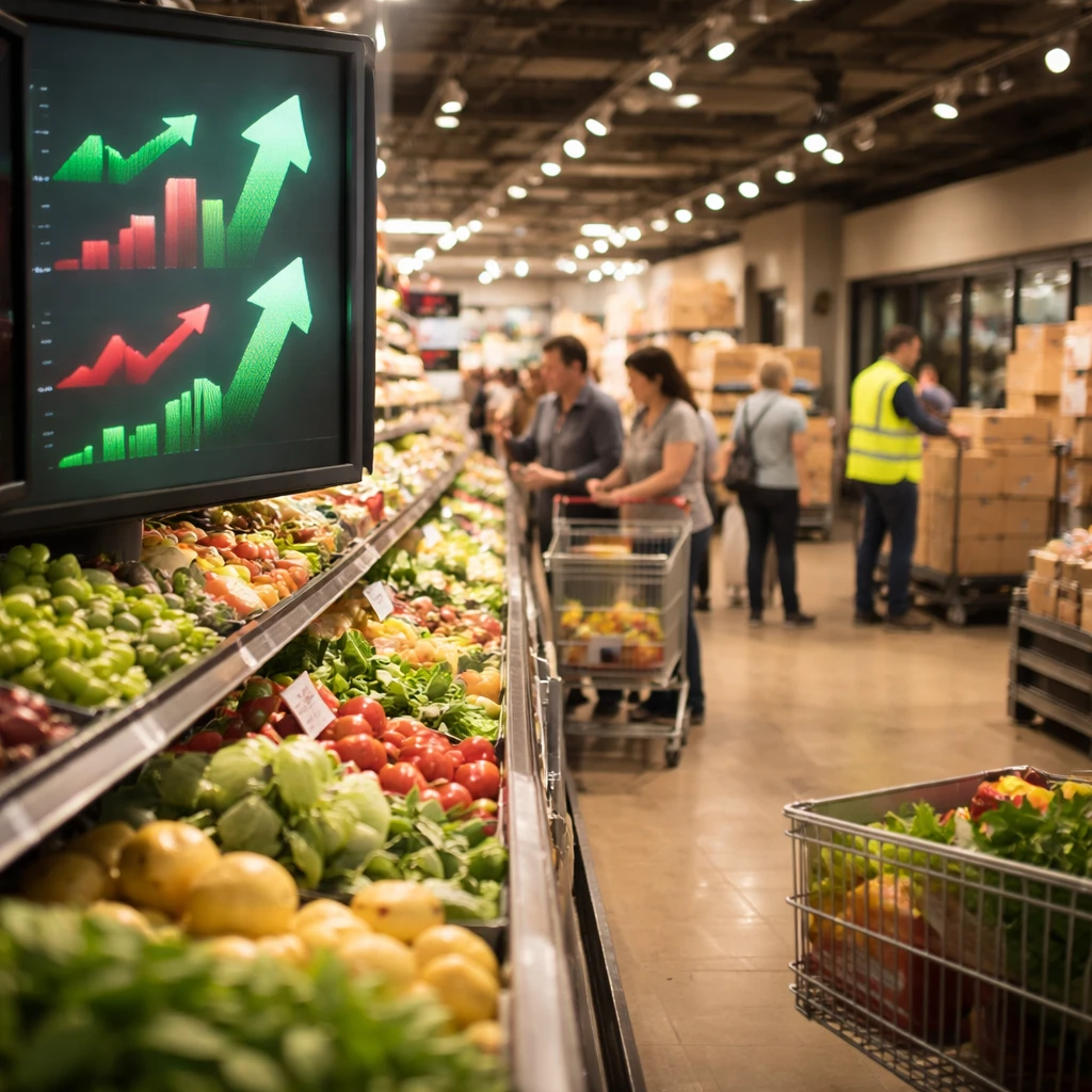 Bernstein: Rising Food Inflation Could Lift Grocery Earnings in UK, Names Sector Picks