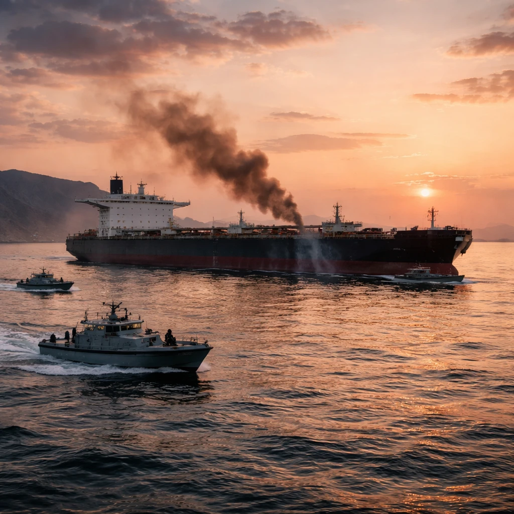 ADNOC Vessel Attacked in Strait of Hormuz as Trump Backs Extended Carrier Patrol
