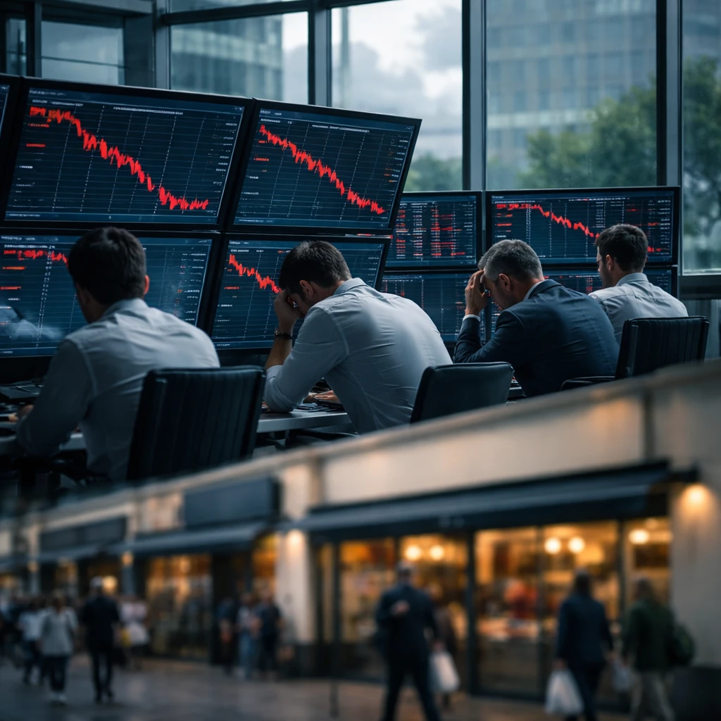 Carrefour Shares Slide After J.P. Morgan Flags Negative Catalyst Watch
