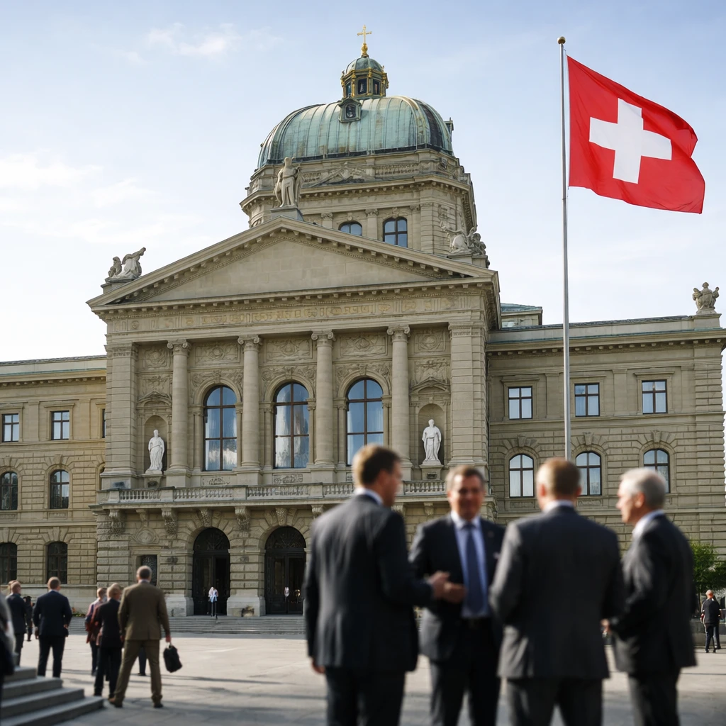 Swiss upper house faces vote on UBS capital rules after lawmaker seeks government review