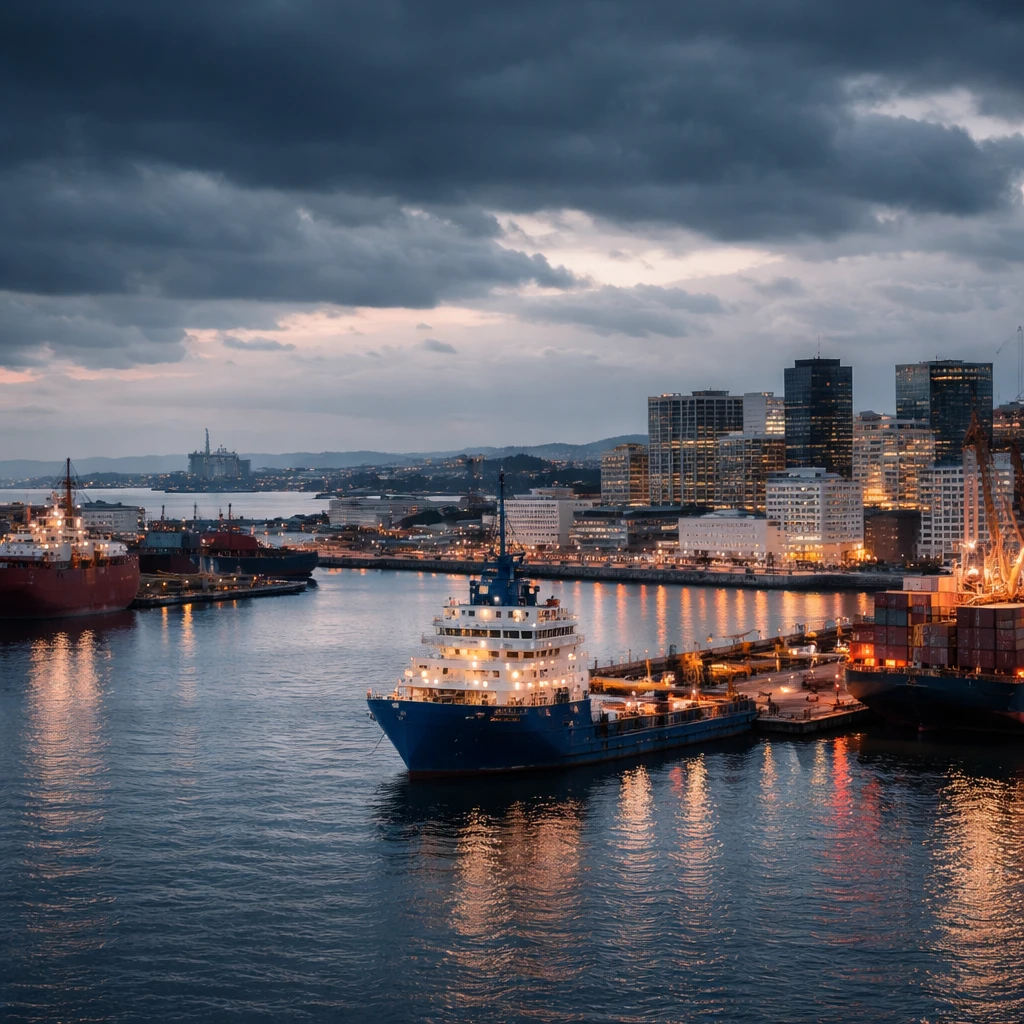 Oslo stocks slip as media, transport and financials drag OBX down 0.32%