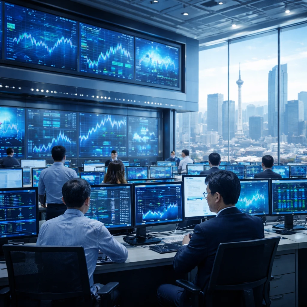 Citi Lifts KOSPI Target to 10,000, Citing Memory Cycle and Fiscal Support