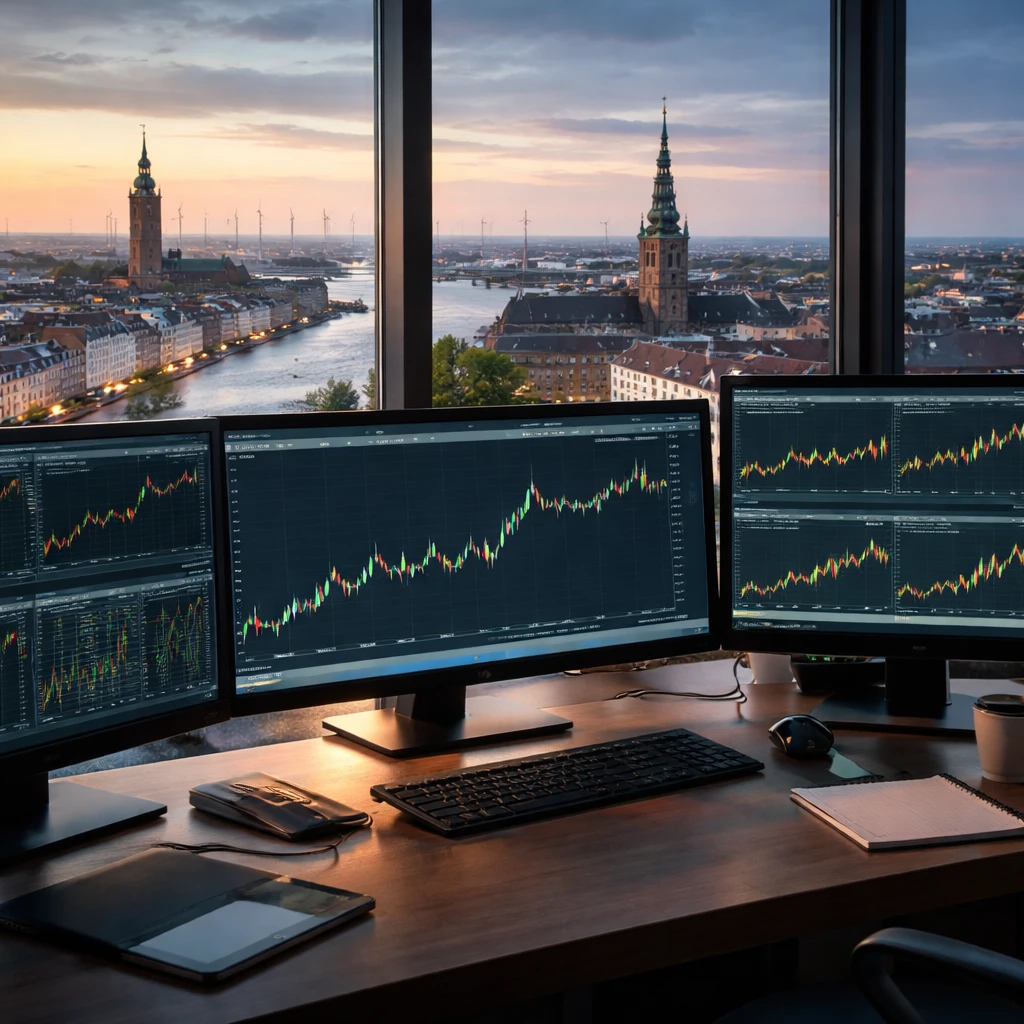 Copenhagen benchmark posts modest gain as consumer goods, chemicals and energy lead advance