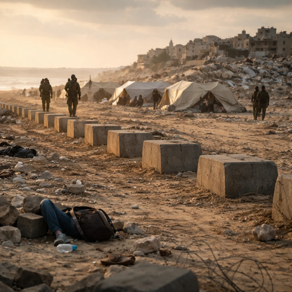 U.N. Flags Possible Unlawful Killings of Gazans Near Demarcated Armistice Line