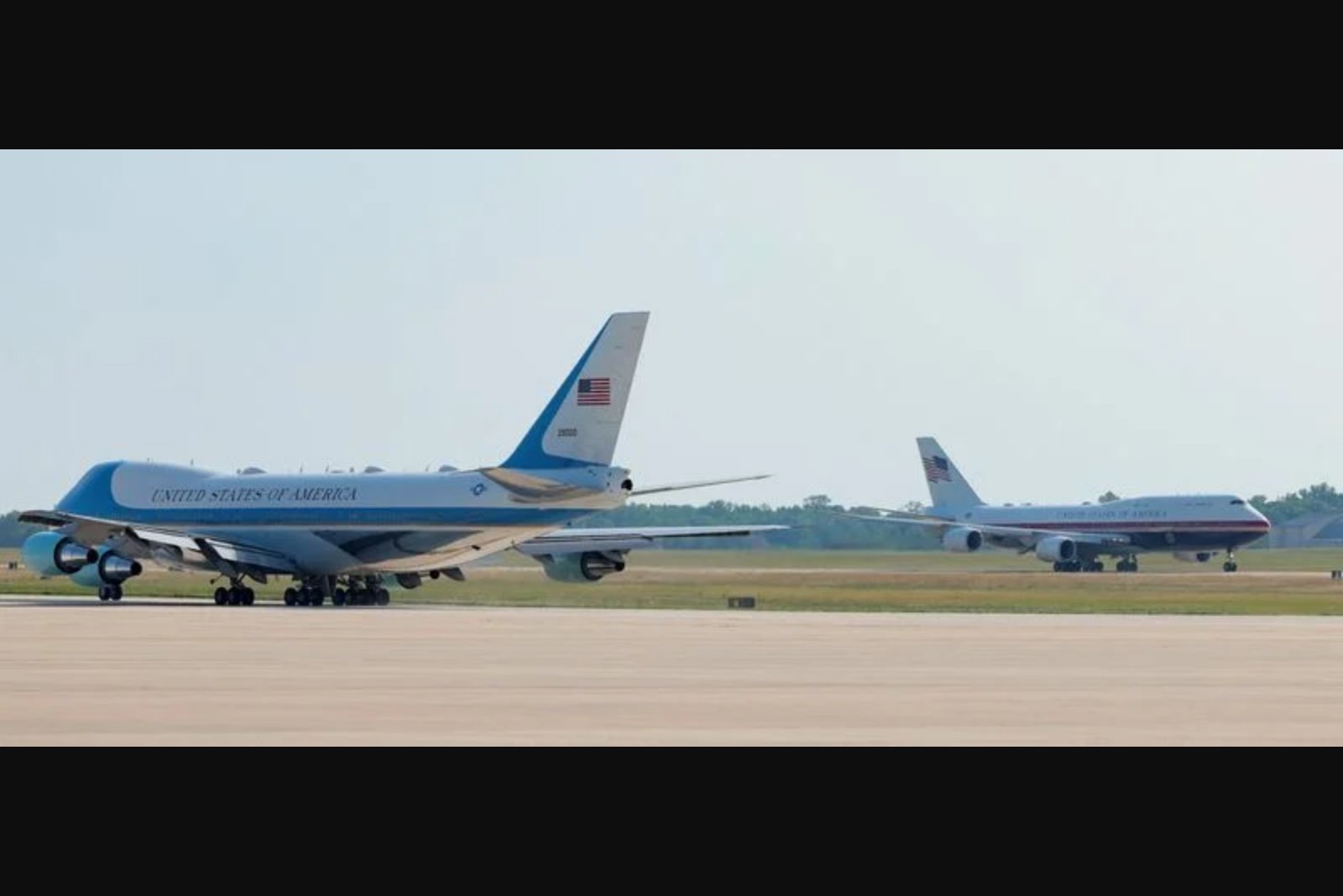 Trump to Send Both Old and Newly Overhauled Air Force One to UK Base; Service Members to Tour New Jet